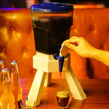Load image into Gallery viewer, 3L Wine Cannon Bar Beer Barrel With Faucet Coke Barrel Container, Coke Barrel Container( Blue), Coke Barrel Container(White), Coke Barrel Container( Green)