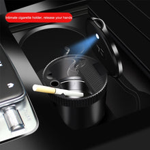 Load image into Gallery viewer, Car Ashtray With LED Ambient Light