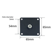 Load image into Gallery viewer, LH-OU050 Thickened Stainless Steel Furniture Support Legs, Height:, 5cm, 8cm, 10cm, 12cm, 15cm