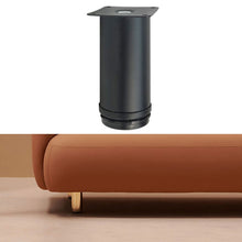 Load image into Gallery viewer, LH-OU050 Thickened Stainless Steel Furniture Support Legs, Height:, 5cm, 8cm, 10cm, 12cm, 15cm