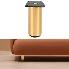 Load image into Gallery viewer, LH-OU050 Thickened Stainless Steel Furniture Support Legs, Height:, 5cm, 8cm, 10cm, 12cm, 15cm