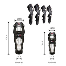Load image into Gallery viewer, PRO-BIKER RH-1010 Motorcycle Keep Warm Anti-Fall Stainless Steel Protective Gear, RH-1010