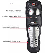 Load image into Gallery viewer, PRO-BIKER RH-1010 Motorcycle Keep Warm Anti-Fall Stainless Steel Protective Gear, RH-1010
