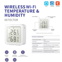 Load image into Gallery viewer, TY-191 Wireless Smart Digital Home Thermometer, TY-191