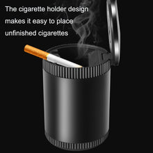 Load image into Gallery viewer, LED Car Ashtray With Cover