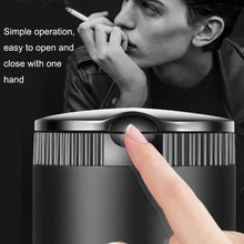 Load image into Gallery viewer, LED Car Ashtray With Cover