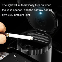 Load image into Gallery viewer, LED Car Ashtray With Cover