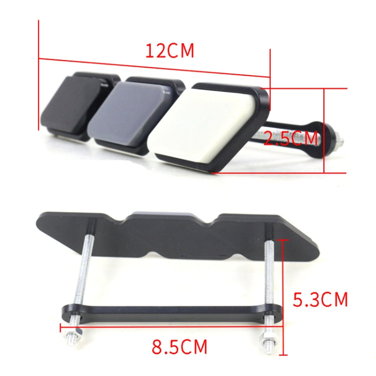 Universal Three-Color Car Sticker