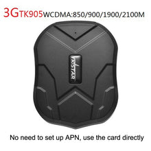 Load image into Gallery viewer, TK905 4G Vehicle Quad Frequency Network GPS Tracker, TK905 4G
