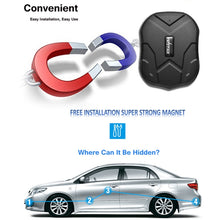 Load image into Gallery viewer, TK-905B Enhanced Version Strong Magnetic Adsorption Car 2G GPS Tracker, TK-905B Enhanced Version