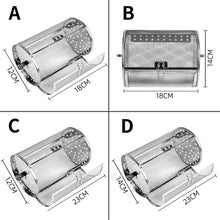 Load image into Gallery viewer, Stainless Steel Roasting Cage Oven Peanut Chestnut Cage, A Type 12 x18cm, B Type 14 x18cm, C Type 12 x 23cm, D Type 14 x 23cm