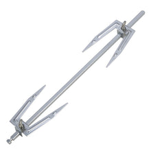 Load image into Gallery viewer, Stainless Steel Roast Chicken Skewer Cook Oven BBQ Grilled Fork, BBQ Grilled Fork