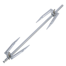 Stainless Steel Roast Chicken Skewer Cook Oven BBQ Grilled Fork, BBQ Grilled Fork
