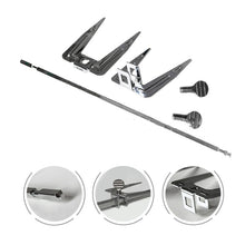 Load image into Gallery viewer, Stainless Steel Roast Chicken Skewer Cook Oven BBQ Grilled Fork, BBQ Grilled Fork