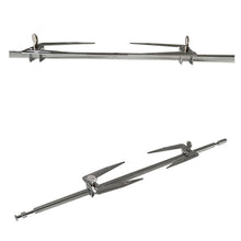 Load image into Gallery viewer, Stainless Steel Roast Chicken Skewer Cook Oven BBQ Grilled Fork, BBQ Grilled Fork