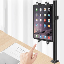 Load image into Gallery viewer, Metal Bedside Desktop Clip Lazy Tablet Phone Holder, Height 50cm