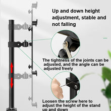 Load image into Gallery viewer, Metal Bedside Desktop Clip Lazy Tablet Phone Holder, Height 50cm