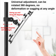 Load image into Gallery viewer, Metal Bedside Desktop Clip Lazy Tablet Phone Holder, Height 50cm