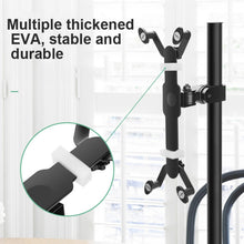 Load image into Gallery viewer, Metal Bedside Desktop Clip Lazy Tablet Phone Holder, Height 50cm