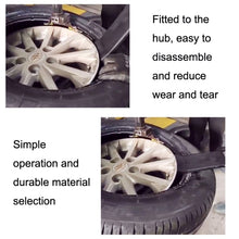 Load image into Gallery viewer, 2 PCS Flat Tire Labor-Saving Beading Rod, Beading Rod (Yellow), Beading Rod (Black)
