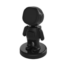 Load image into Gallery viewer, TOPFREE Astronaut Car Bracket Magnetic Adhesive Paste Navigation Car Phone Bracket, White, Black