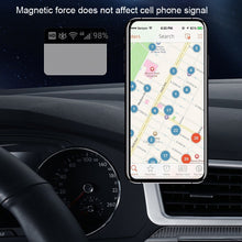 Load image into Gallery viewer, TOPFREE Astronaut Car Bracket Magnetic Adhesive Paste Navigation Car Phone Bracket, White, Black