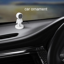 Load image into Gallery viewer, TOPFREE Astronaut Car Bracket Magnetic Adhesive Paste Navigation Car Phone Bracket, White, Black