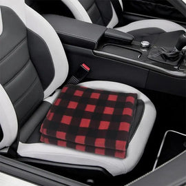 12V Car Winter Electric Heating Blanket, Temperature Control Type Red