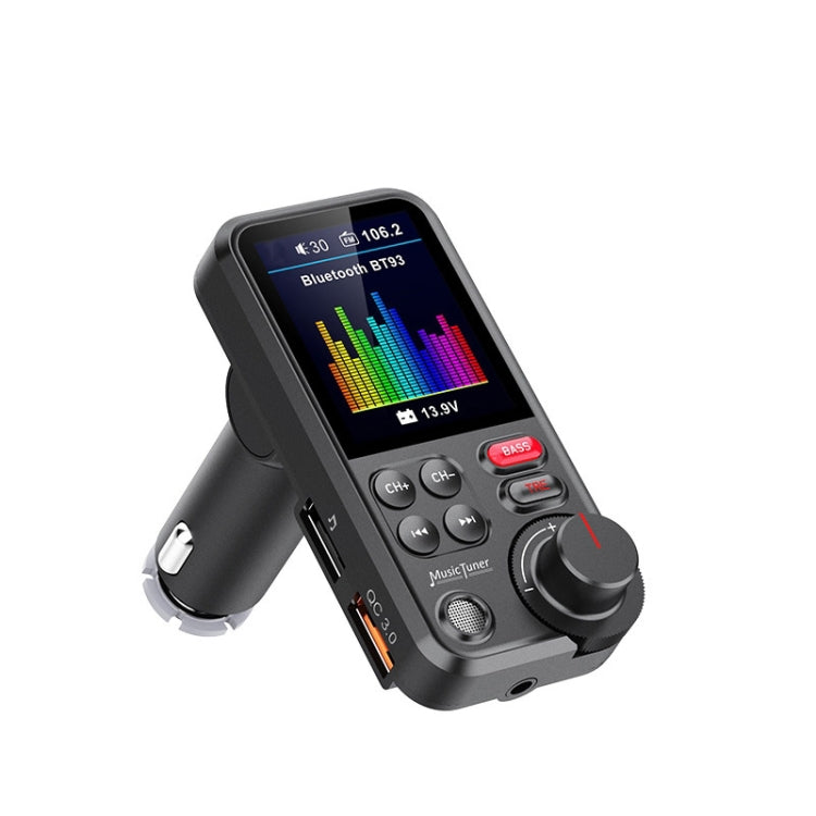 BT93 Color Screen Car MP3 Bluetooth Player, BT93