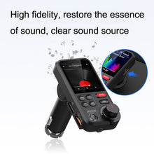 Load image into Gallery viewer, BT93 Color Screen Car MP3 Bluetooth Player, BT93