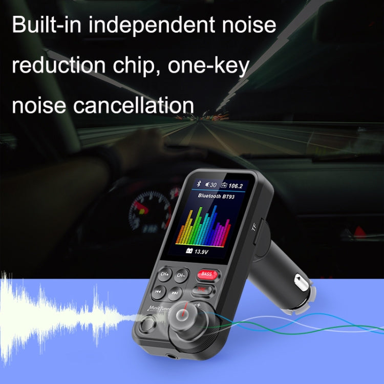 BT93 Color Screen Car MP3 Bluetooth Player, BT93