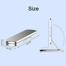Load image into Gallery viewer, 2 PCS 360 Degree Rotating Foldable Invisible Phone Holder