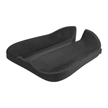Load image into Gallery viewer, QFC060 V-shaped Car Memory Foam Non-slip Seat Cushion, Black, Khaki, Grey