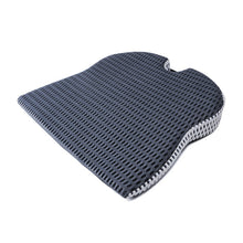 Load image into Gallery viewer, QFC040 U-shaped TThickened Memory Foam Car Seat Cushion, Black, Grey