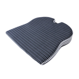 QFC040 U-shaped TThickened Memory Foam Car Seat Cushion, Black, Grey