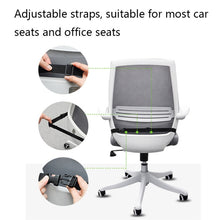 Load image into Gallery viewer, QFC040 U-shaped TThickened Memory Foam Car Seat Cushion, Black, Grey