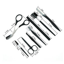 Load image into Gallery viewer, 8 PCS/Set Eyebrow Trimming Beauty Tool