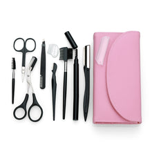 Load image into Gallery viewer, 8 PCS/Set Eyebrow Trimming Beauty Tool