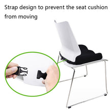 Load image into Gallery viewer, QFC-023 U-shaped Slow Rebound Memory Foam Car Seat Cushion, Car Seat Cushio