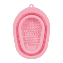 Load image into Gallery viewer, Silicone Makeup Brush Puff Cleaning Pad