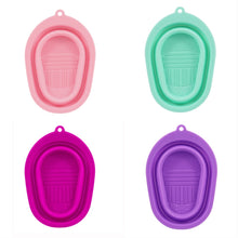 Load image into Gallery viewer, Silicone Makeup Brush Puff Cleaning Pad