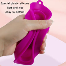 Load image into Gallery viewer, Silicone Makeup Brush Puff Cleaning Pad