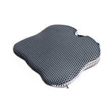 Load image into Gallery viewer, Thickened Breathable Memory Foam Car Seat Cushion, QFC047 Black, QFC047 Gray