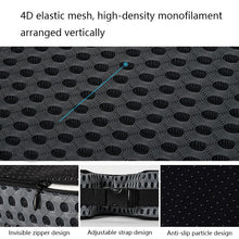 Load image into Gallery viewer, Thickened Breathable Memory Foam Car Seat Cushion, QFC047 Black, QFC047 Gray