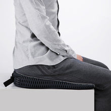 Load image into Gallery viewer, Thickened Breathable Memory Foam Car Seat Cushion, QFC047 Black, QFC047 Gray