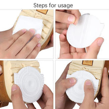 Load image into Gallery viewer, 2 Pairs Sole Wear-Resistant Rubber Cuttable Sports Anti-Slip Sticker