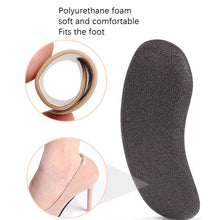 Load image into Gallery viewer, High Heel Shoes Thickened Anti-Wear Foot Half Size Pads