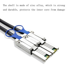 Load image into Gallery viewer, MINISAS26P SFF-8088 TO SFF8088 Hard Disk Server Data Transmission Cable