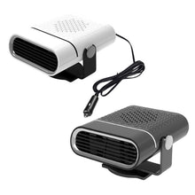 Load image into Gallery viewer, 24V Winter Car Heater Demister, Black, White