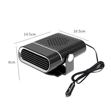 Load image into Gallery viewer, 24V Winter Car Heater Demister, Black, White